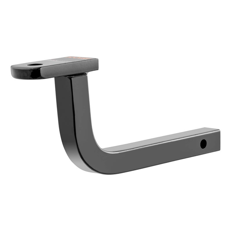 CURT 45025 Class 1 Trailer Hitch Ball Mount, Fits 1-1/4-Inch Receiver, 2,000 lbs, 3/4-Inch Hole, 5-Inch Rise - Image 1